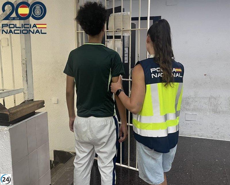 Detenido en Palma por asalto a ancianos para robarles cadenas de oro.
