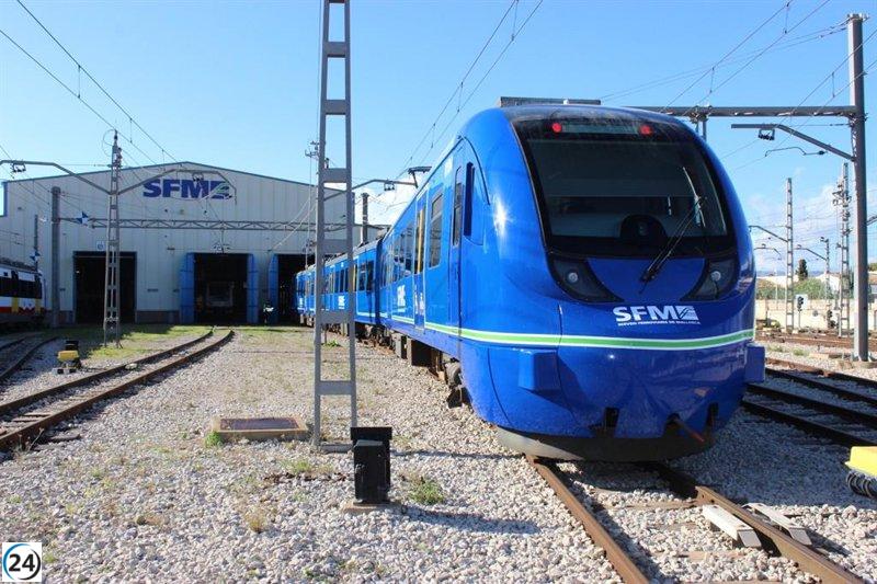 Trenes de SFM restablecen servicio tras resolver contratiempo.