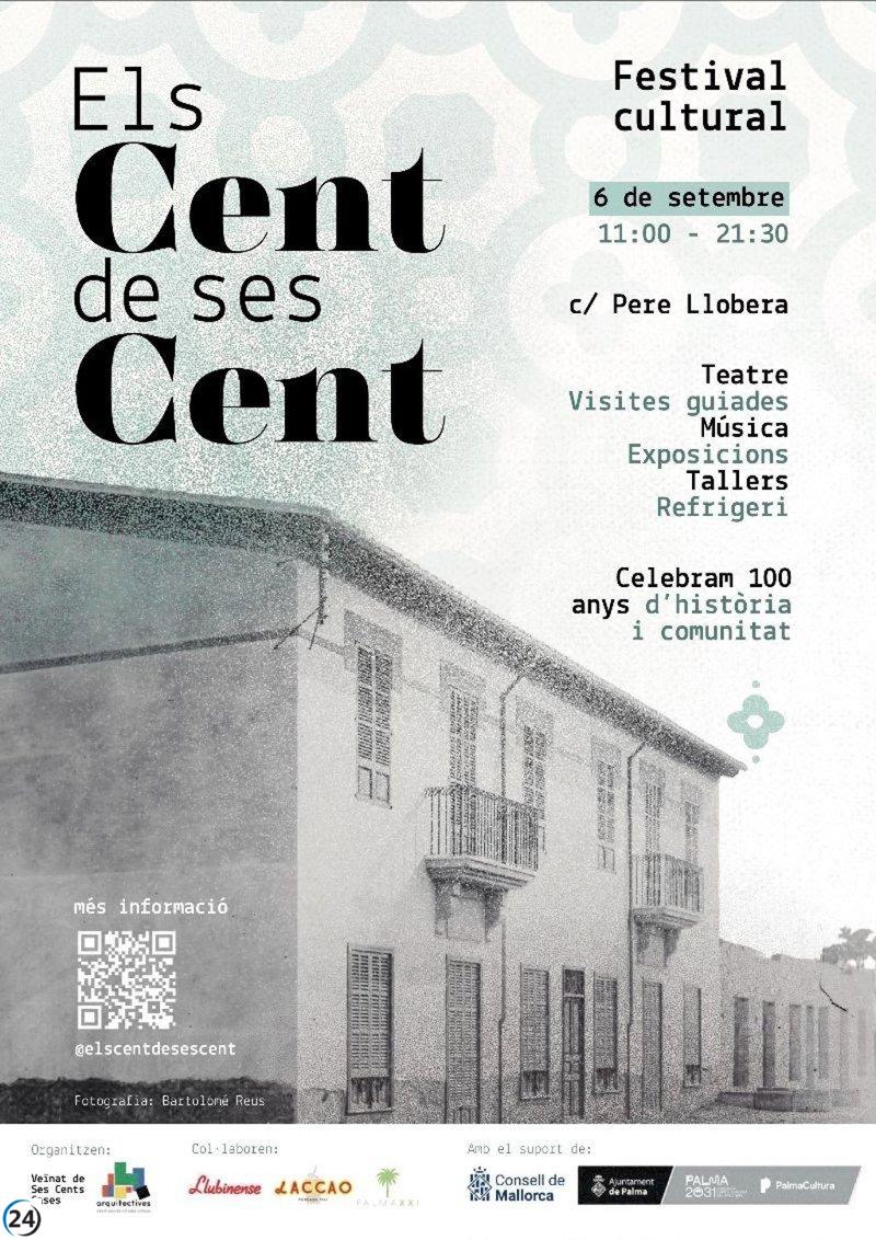 Celebración del centenario de 'Ses Cent Cases' de Pere Garau: Actividades, exposiciones y conciertos para recordar su legado.