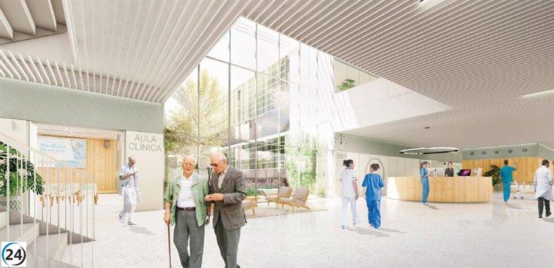Salud adjudica la construcción del hospital intermedio en Felanitx por 26 millones de euros.