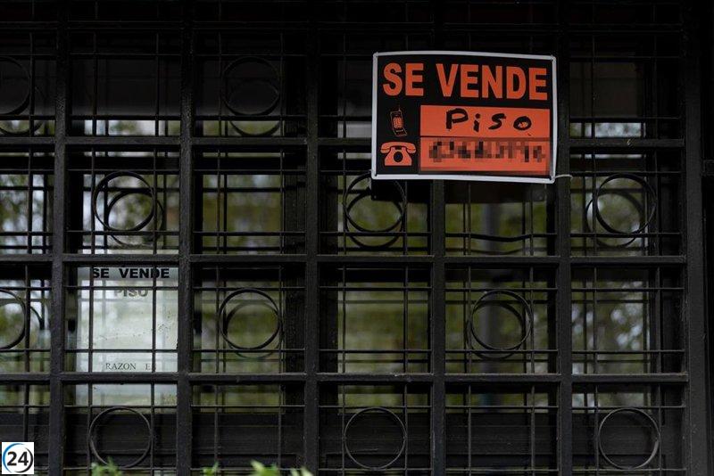 Las viviendas en Baleares experimentan un notable aumento del 11,7% en su precio durante el segundo trimestre.