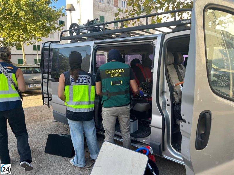 Doce arrestados por blanqueo y narcotráfico en Mallorca enfrentan a la justicia.