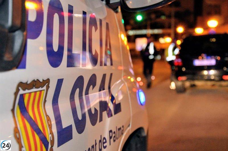 Joven en la mira por riesgo de accidente tras exceder el límite de alcohol en Palma.