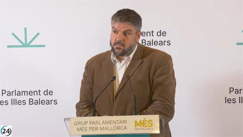MÉS denuncia el rotundo fracaso de Prohens y la acusa de actuar más como delegada del PP que como presidenta.