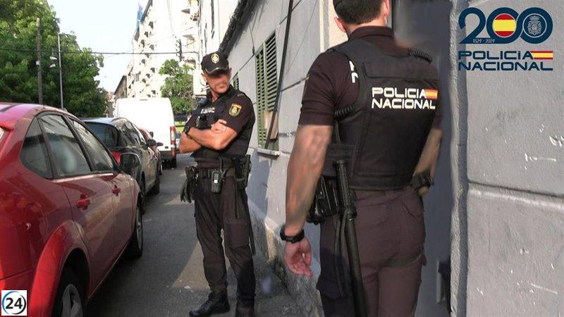 Dos hombres arrestados tras pelea en la calle en Palma.