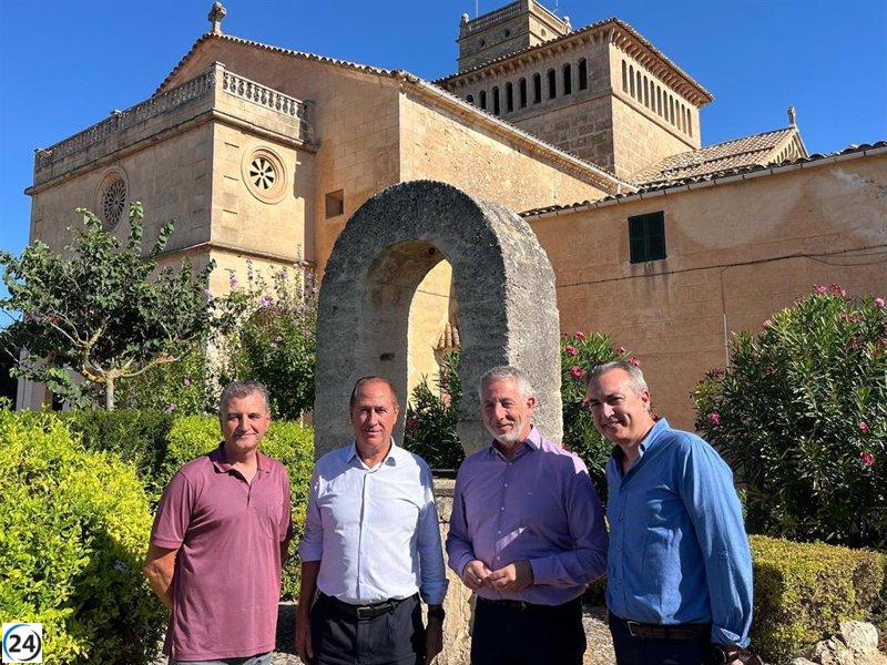 El Govern asegura el suministro de agua potable en Ariany al conectarlo a la red de alta capacidad.