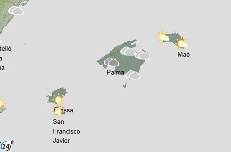 Pronóstico del clima para Baleares este sábado 13 de septiembre.