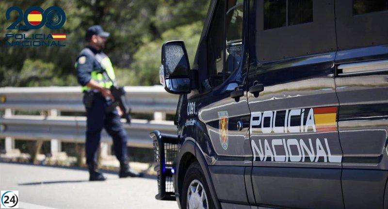 Hombre encarcelado en Palma por robo de dos collares de oro.