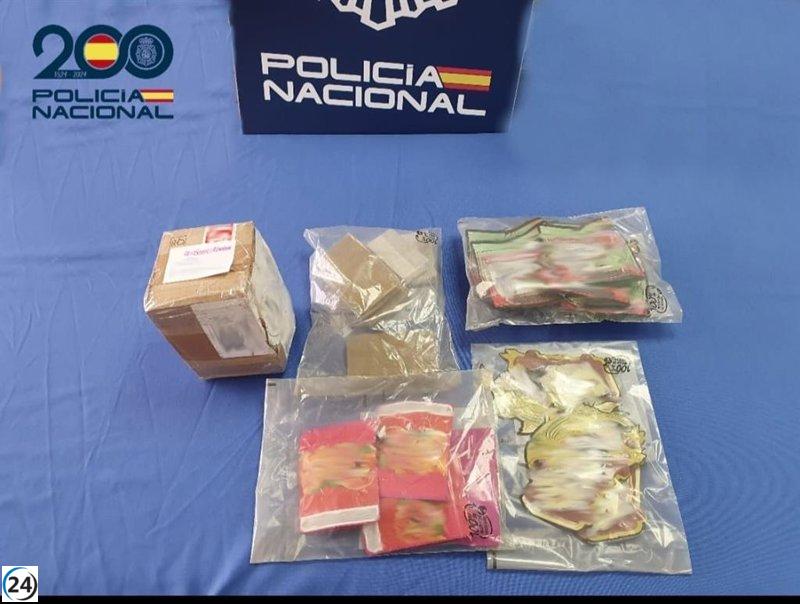 Desarticulan red de tráfico de drogas en Mallorca a través de envíos postales.