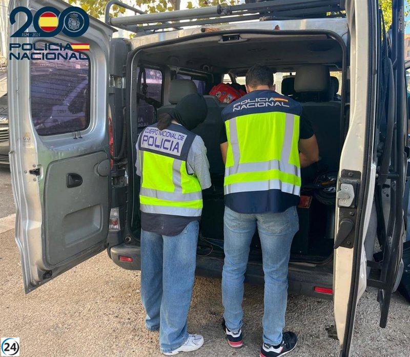 Cuatro arrestados en Playa de Palma por narcotráfico.