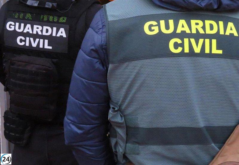 Hombre armado toma una casa en Santa Eulària.