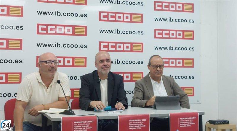 Sordo amenaza con movilizaciones de CCOO si no se recuperan elementos de la ley de reducción de jornada.