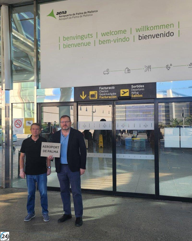 OCB solicita a Puente cambiar el nombre del Aeropuerto de Palma para alinearlo con la toponimia oficial.