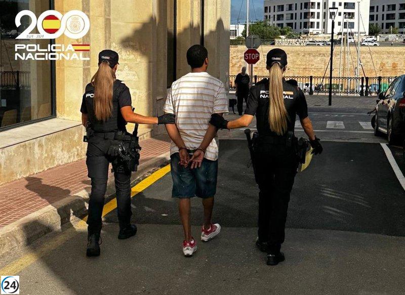 Detenidos un menor y otro individuo por apuñalamiento en riña masiva en Ciutadella.