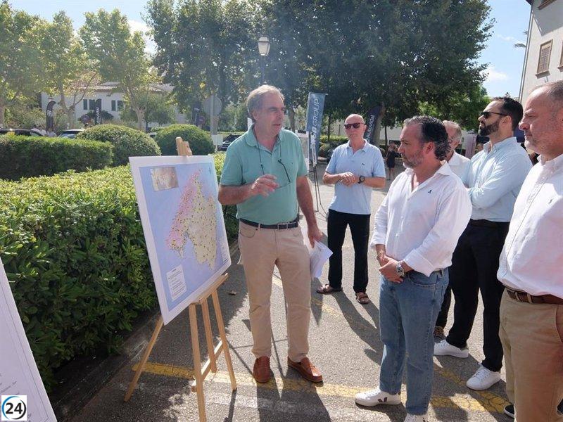 El Consell de Mallorca pondrá en marcha la construcción de cinco caminos cívicos desde septiembre hasta principios de 2026.