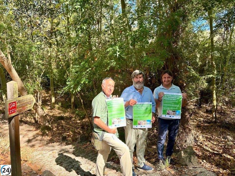 El Consell conmemora la Semana Europea del Patrimonio de Construcción Tradicional en Piedra.