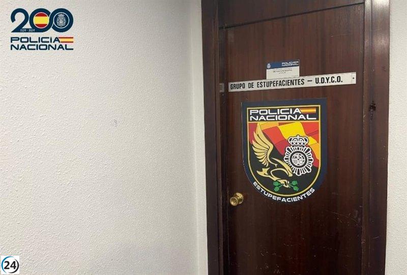 Capturan a un hombre en Palma por narcotráfico.
