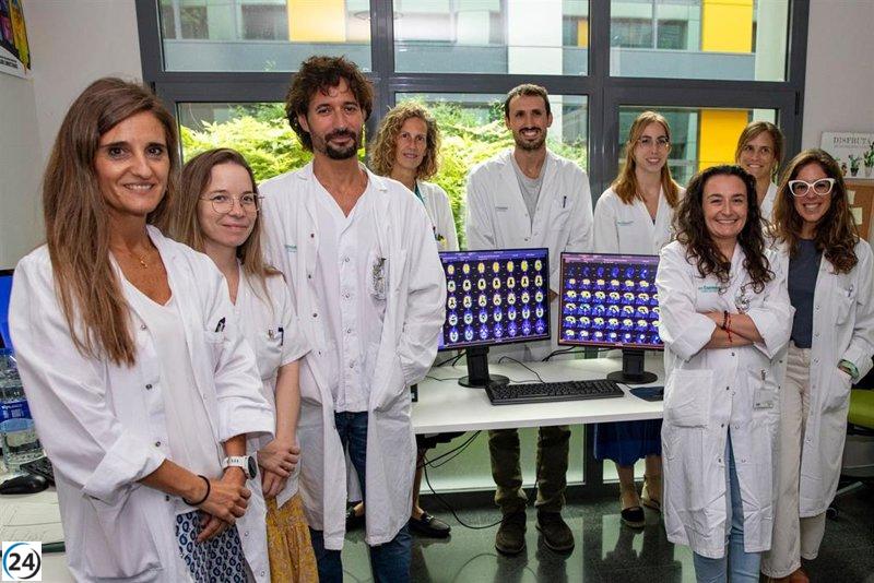 Son Espases adopta una nueva tecnología de imagen para mejorar la detección temprana del Alzheimer.