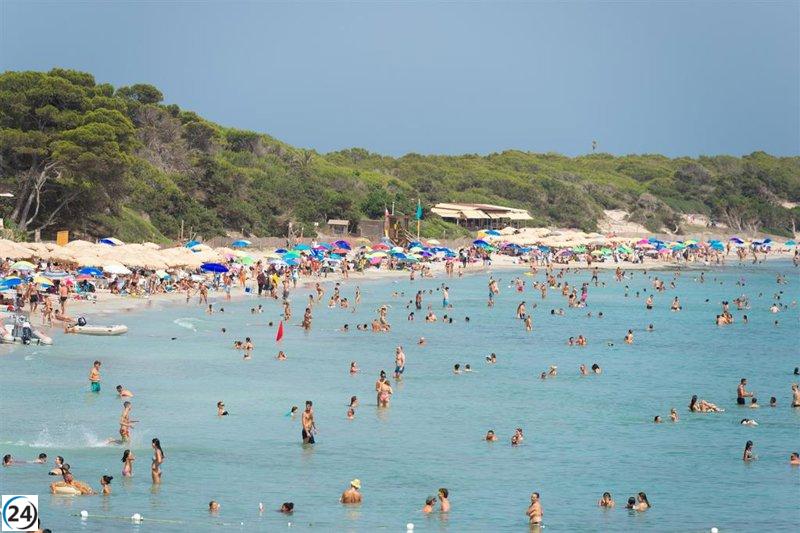 Baleares cierra el verano más caliente en 60 años, según la Aemet.