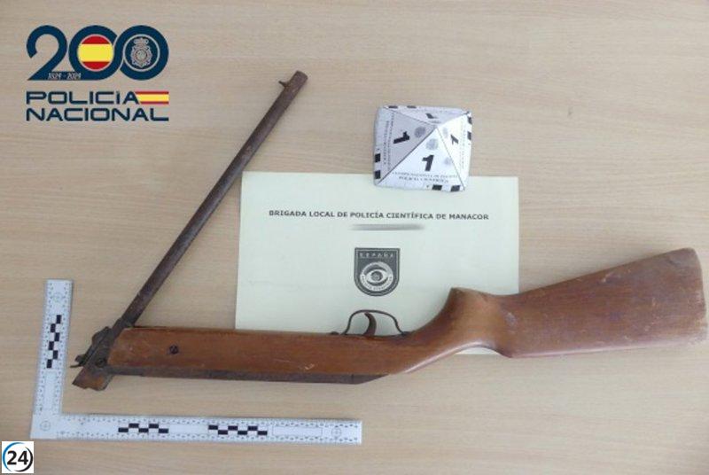 Encarcelado por herir a otro en conflicto relacionado con drogas.