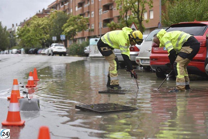 Tormentas en Mallorca generan varios incidentes menores.