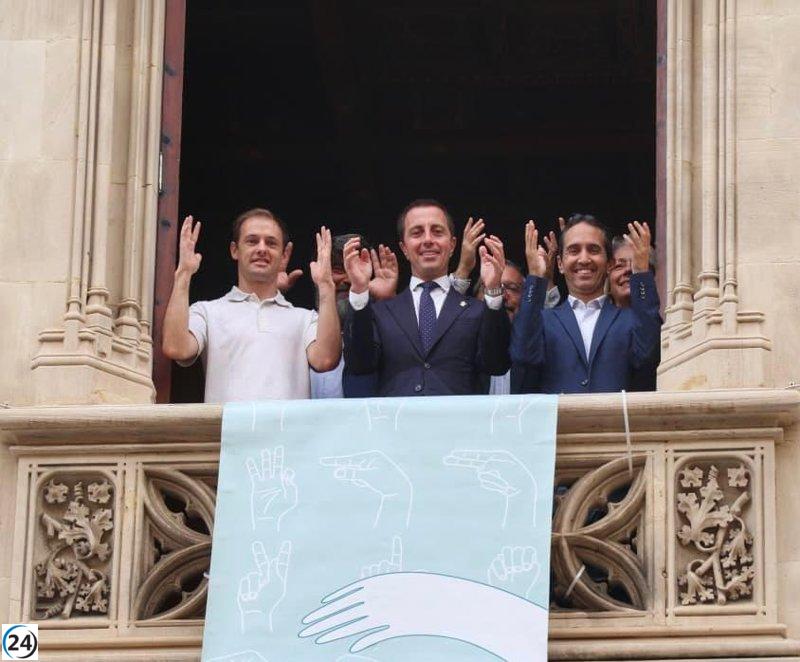 El Consell reitera su apoyo a la inclusión total en la Semana Internacional de la Sordera.