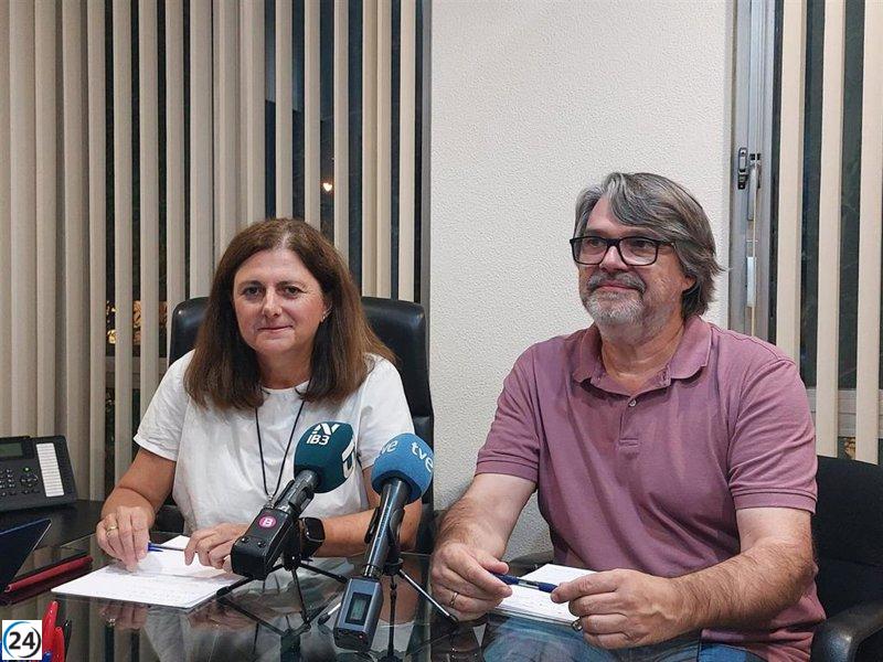 Familias del CEIP Maria Antònia Salvà deciden que los niños vuelvan al colegio este martes.
