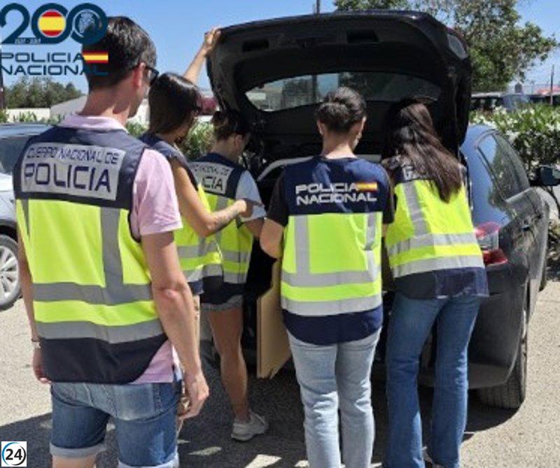 Capturan en Ibiza a un fugitivo finlandés por delitos financieros y lo envían a prisión.
