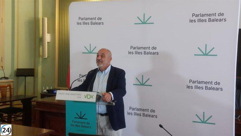 Vox vincula su respaldo al decreto de proyectos estratégicos con el impulso del castellano en la educación.