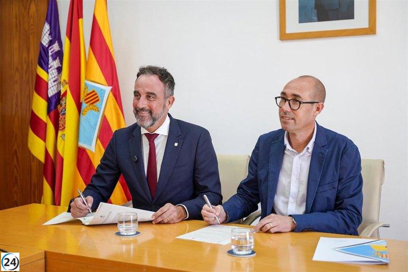 El gobierno establece convenio con Formentera para avanzar en su infraestructura de datos geoespaciales.