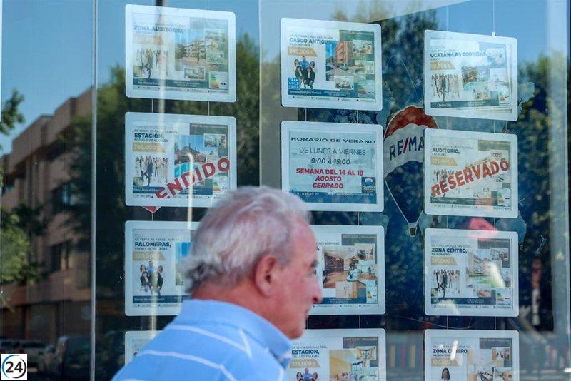 Aumento del 13,1% en la venta de casas en Baleares durante julio.