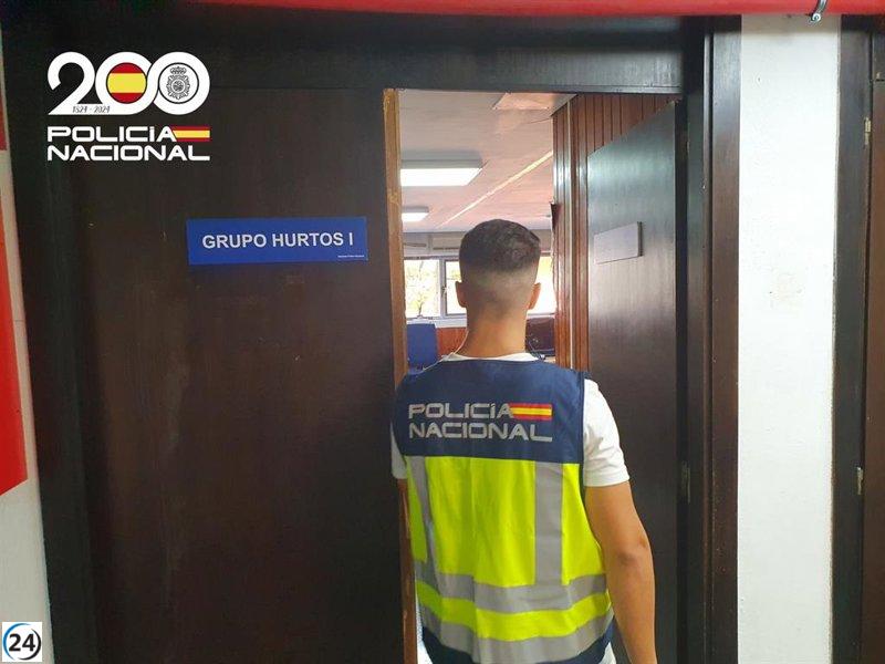 Cuatro arrestados en Palma por una serie de robos en un comercio con la complicidad de menores.