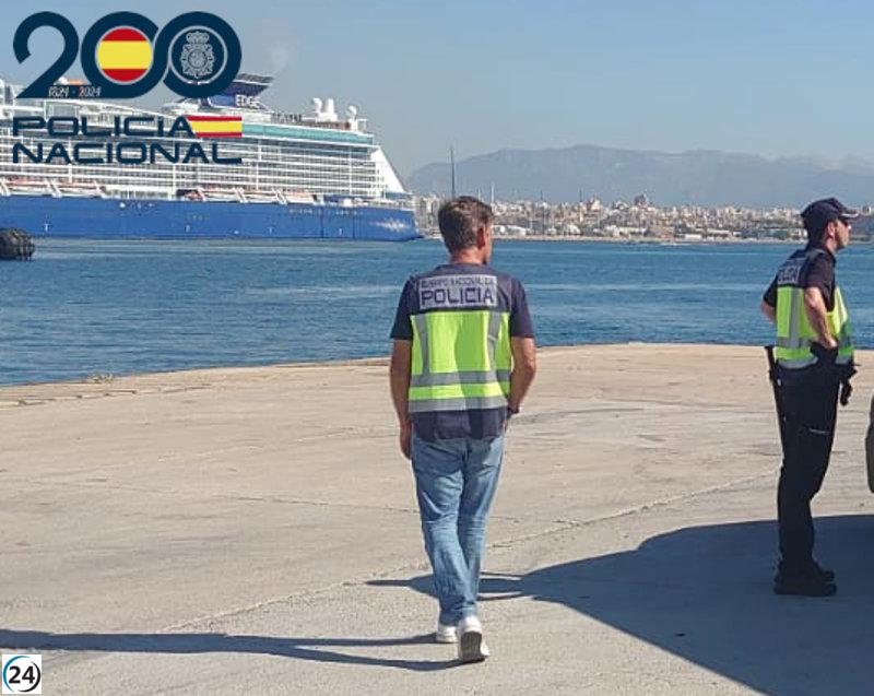 Capturado el conductor de una embarcación que arribó a Cabrera con 14 migrantes, incluidos menores desprovistos de chaleco salvavidas.