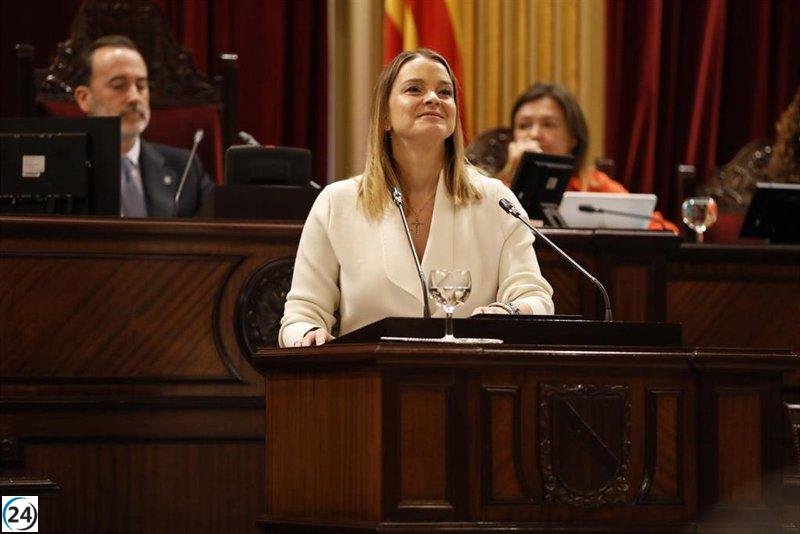 Prohens sugiere realizar el Debate de Política General el 7 de octubre.