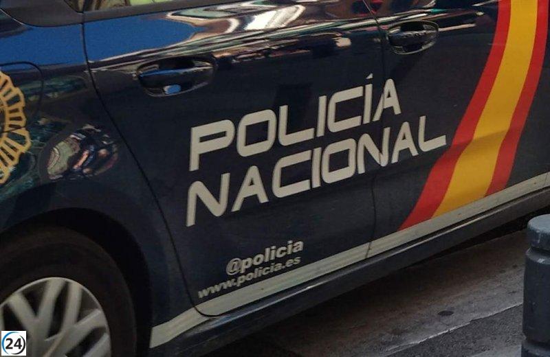 Tres hombres arrestados en Manacor tras enfrentamiento violento con objetos contundentes.