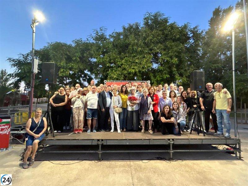 El PSOE Palma conmemora la Festa de la Rosa, resaltando la importancia de los derechos humanos y los principios socialistas.