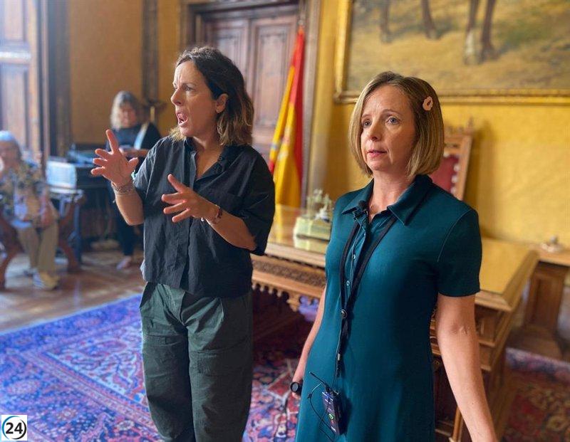 El Consell y Fundación ASPAS organizan una visita guiada inclusiva en su sede insular.