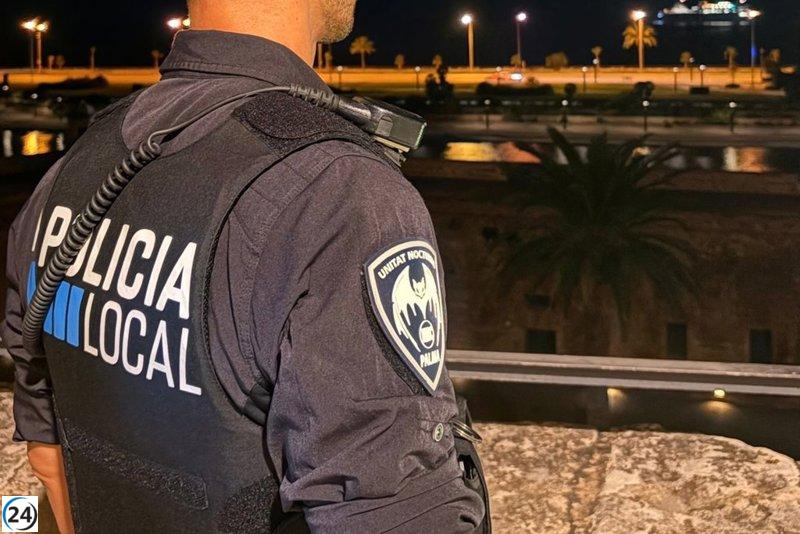 Capturan a un ladrón en Palma gracias a la geolocalización del teléfono robado.