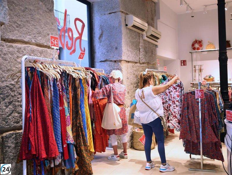 Baleares registra un incremento del 6,6% en ventas minoristas en agosto, superando la media nacional.