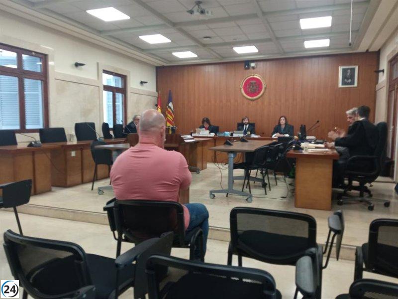 Pena de tres años de prisión para un ladrón que asaltó una vivienda en Magaluf llevándose 80.000 euros.