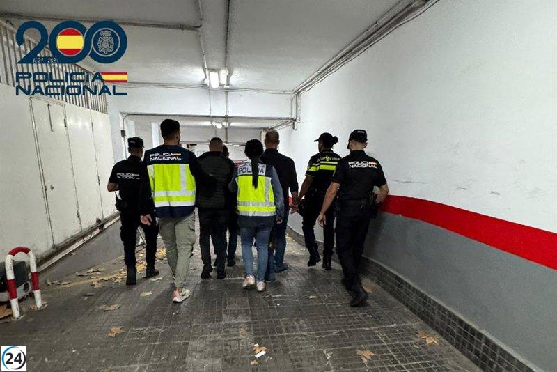 Seis arrestados tras agresión a empleado de discoteca en Playa de Palma.