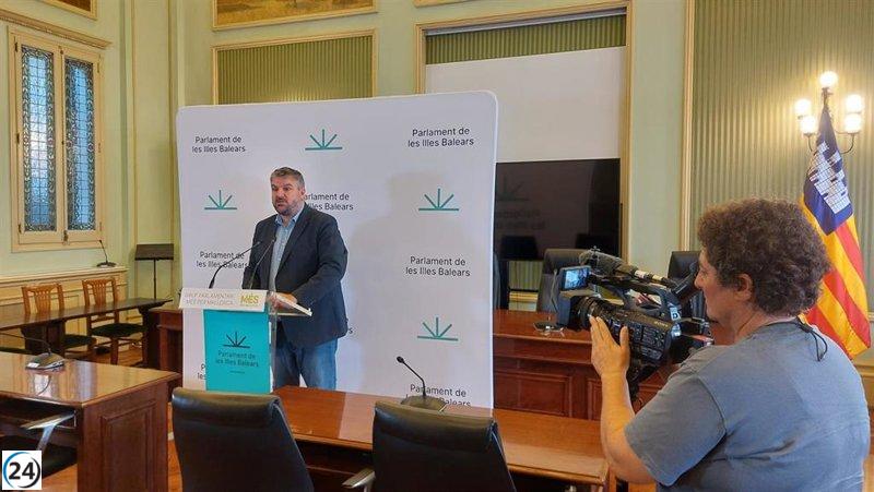 MÉS alerta sobre la influencia de la extrema derecha en los principios del PP tras la Declaración de Murcia.