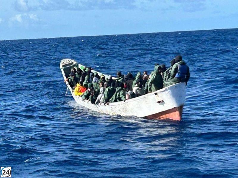 Aumento explosivo del 100% en la llegada de menores migrantes a Baleares en 2024.