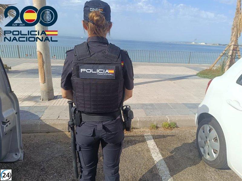 Detenidos en Palma tras robo en vehículos.