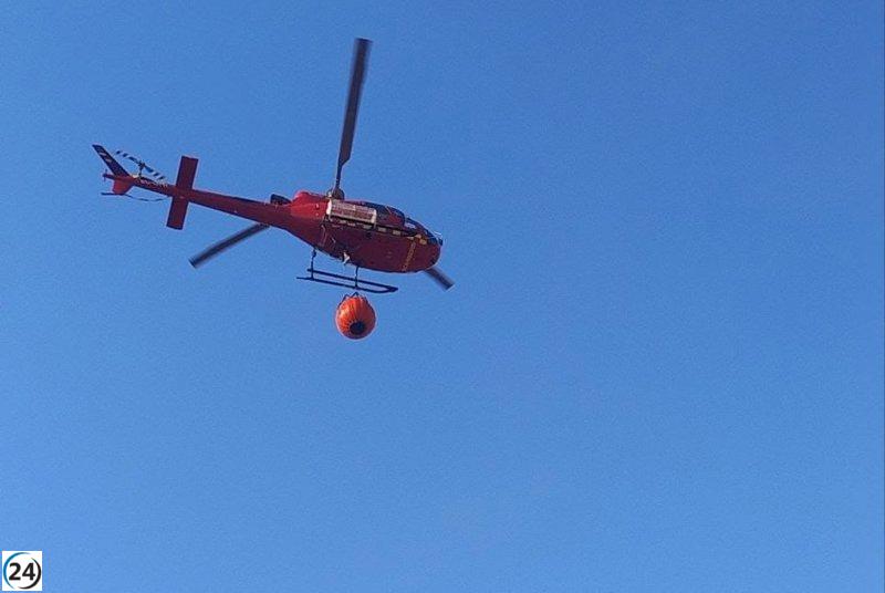 Hombre sufre heridas al caer mientras practicaba rápel en las cercanías de Sóller.