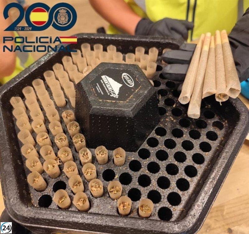Desarticulan red de tráfico de drogas en Palma; tres arrestados.