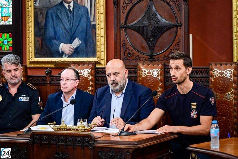 Palma implementa su plan de emergencias continuo por primera vez en octubre y noviembre.