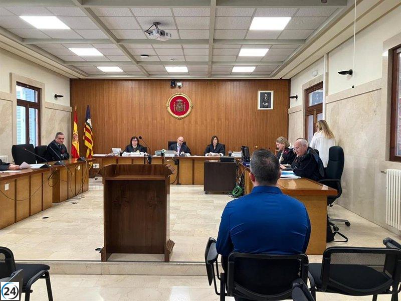 Policía de Palma enfrenta juicio por la muerte de un peatón en un accidente.