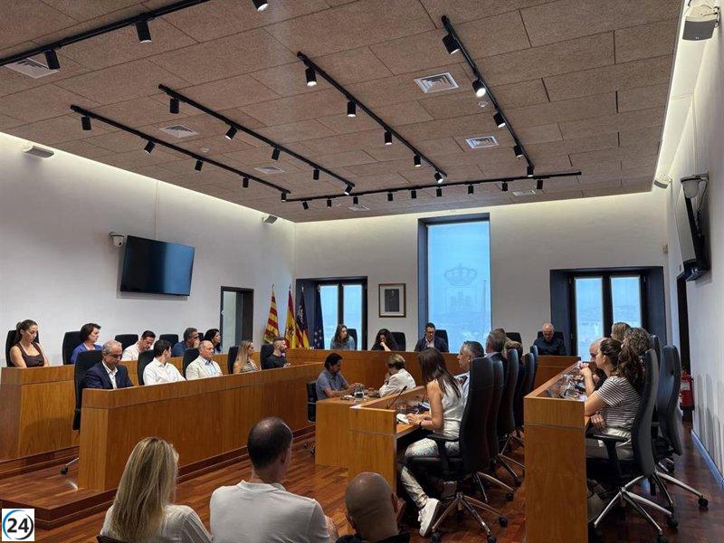 Ibiza pedirá al Gobierno que reconozca su situación tras los estragos de la tormenta 'Ex Gabrielle'.