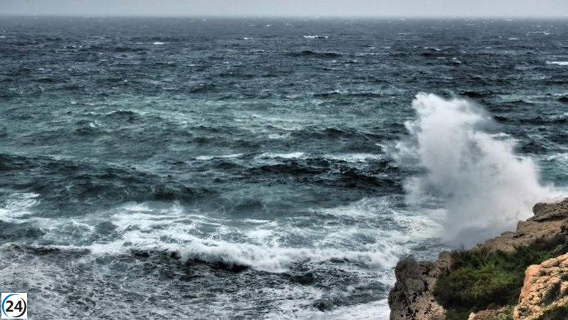 Mallorca y Menorca bajo alerta por fenómenos costeros: se activa el Plan Meteobal.